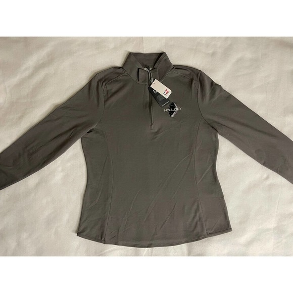 Cutter & Buck Quater Zip Dry Tec 50UPF Pullover Holliday Long Sleeve Women Sz XL - Picture 1 of 11